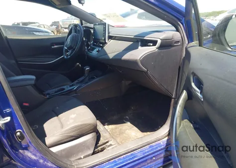 2020 Toyota Corolla Se from USA, damaged, VIN JTDS4RCE3LJ040726